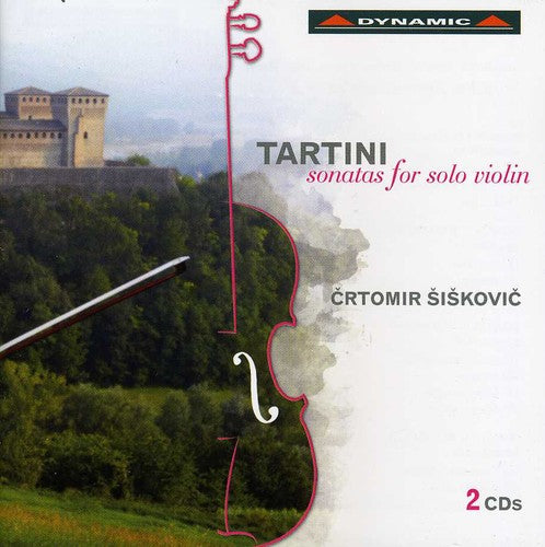 Tartini / Crtomir Siskovic: Sonatas for Solo Violin 1