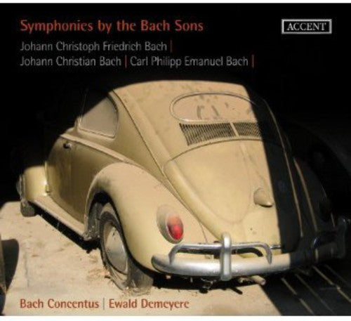 Bach, J.C.F / Demeyere / Bach Concentus: Symphonies By the Bach Sons