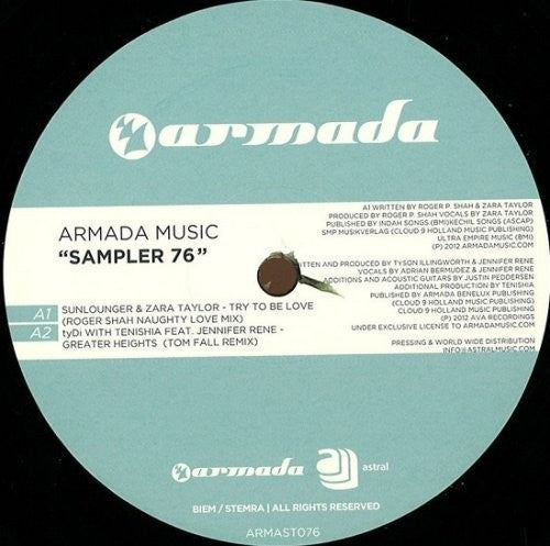 Armada Music Sampler 76: Armada Music Sampler 76