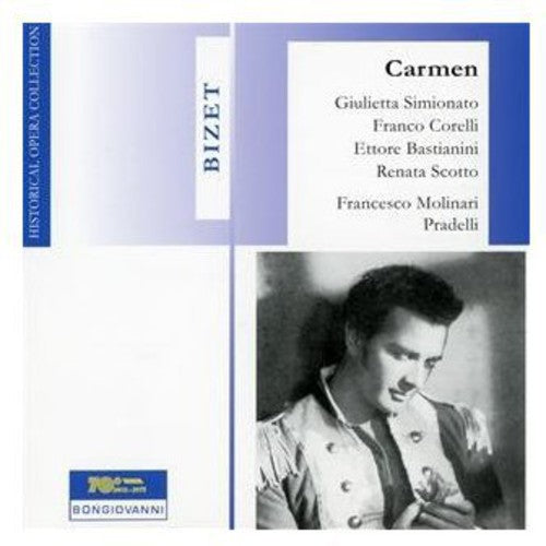 Bizet / Simionato / Corelli / Pradelli: Carmen