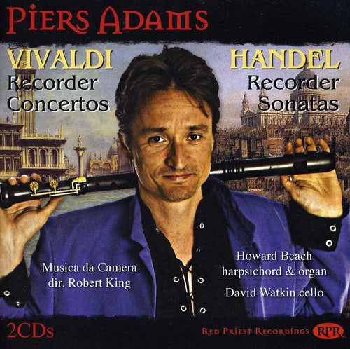 Vivaldi / Adams / Handel: Recorder Music