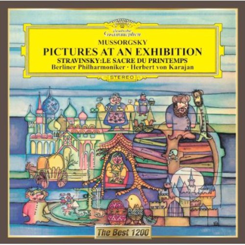 Karajan, Herbert Von: Mussorgsky/Ravel: Pictures at An Exh