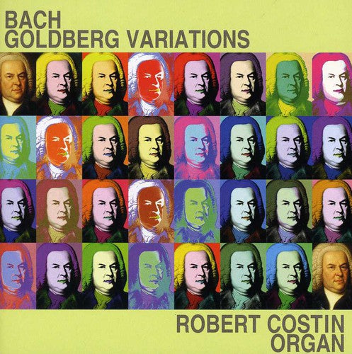 Bach, J.S. / Costin, Robert: Goldberg Variations