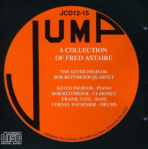 Ingham, Keith/Bob Reitmeier Quartet: Collection of Fred Astaire