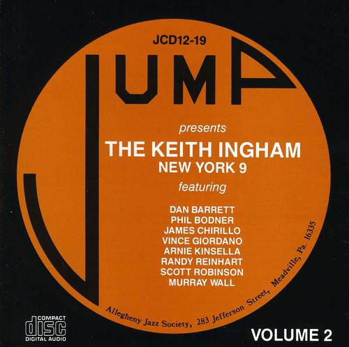 Ingham, Keith & the New York 9: Keith Ingham & the New York 9: 2