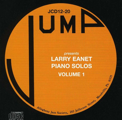 Eanet, Larry: Piano Solos 1