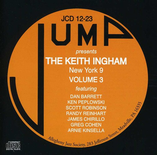 Ingham, Keith & the New York 9: Keith Ingham & the New York 9 3