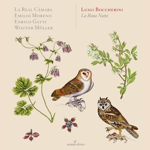 Boccherini / Camara / Moreno / Gatti / Moller: La Bona Notte