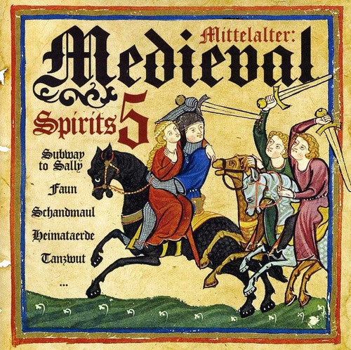 Mittelalter: Medieval Spirits 5: Mittelalter: Medieval Spirits 5