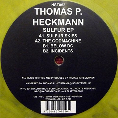 Heckmann, Thomas P: Sulfur