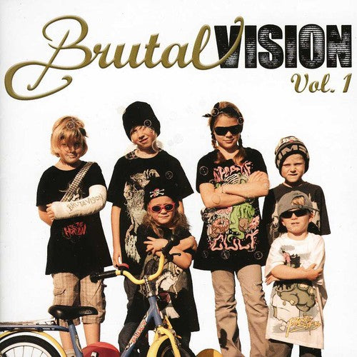 Brutal Vision: Vol. 1-Brutal Vision