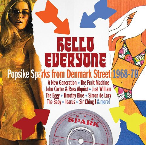 Hello Everyone: Popsike Sparks From Denmark Street: Hello Everyone: Popsike Sparks From Denmark Street