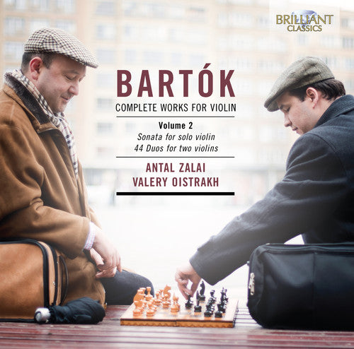 Bartok / Zalai / Oistrakh: Complete Works for Violin 2