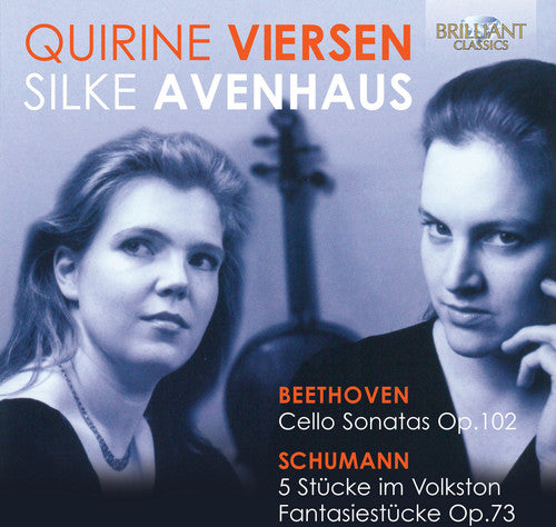 Beethoven / Schumann / Viersen / Avenhaus: Cello Sonatas / 5 Stuecke Im Volkston