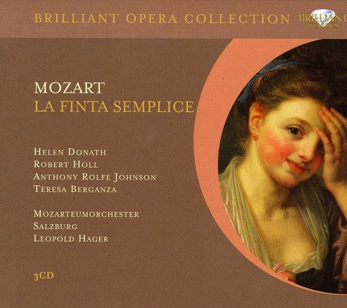 Mozart / Mozarteumorchester Salzburg / Hager: Finta Semplice