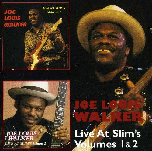 Walker, Joe Louis: Live at Slims 1 & 2