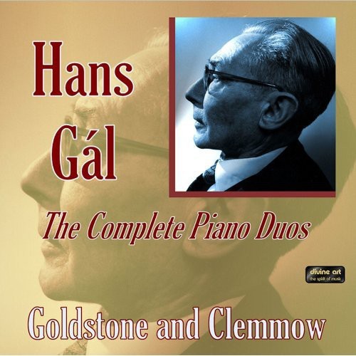 Gal / Goldstone & Clemmow: Complete Piano Duos