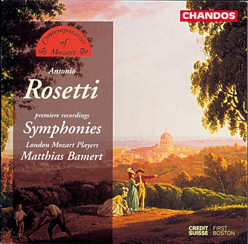 Rosetti / Bamert / London Mozart Players: Symphonies