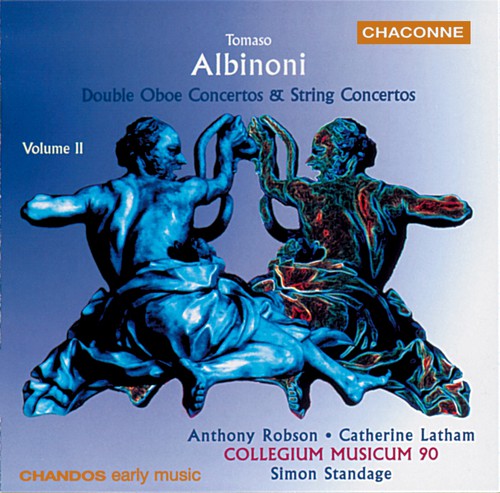 Albinoni / Robson / Latham / Standage: Double Oboe & String Concertos