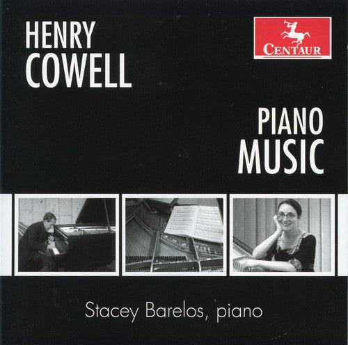 Cowell / Barelos: Piano Music