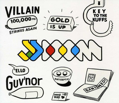 JJ Doom: Keys to the Kuffs