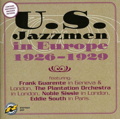 Guarente, Frank / Plantation Orch: U.S. Jazzmen in Europe 1926-1929