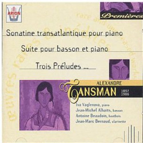 Tansman, Alexandre: Sonatine Transatlantique Pour Piano