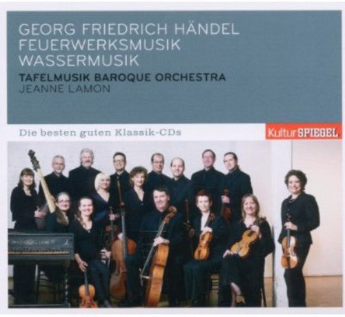 Handel, G.F.: Water Music/Fireworks/Tafelmusikbaroque Orchestra