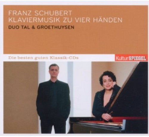 Schubert, F.: Piano Music for 4 Hands/Tal & Groethuysen