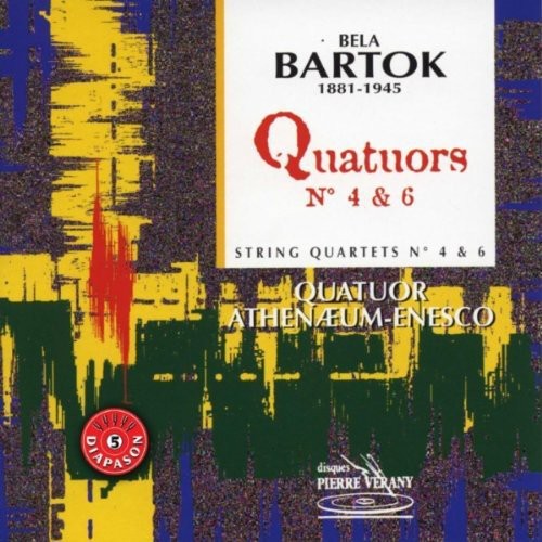 Bartok, B.: String Quartets NR. 4-6