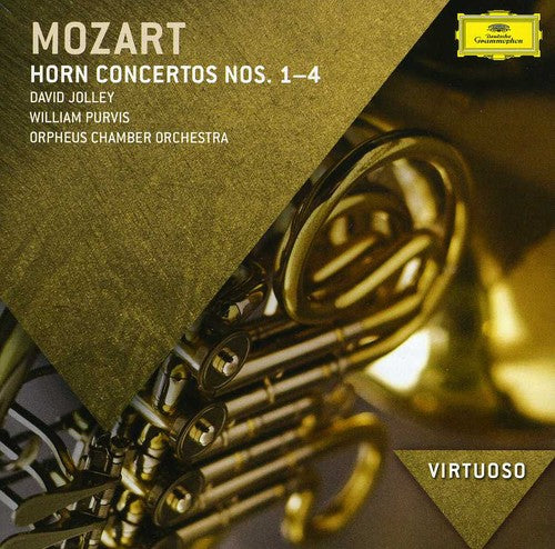 Orpheus Chamber Orchestra: Virtuoso-Mozart: 4 Horn Concertos