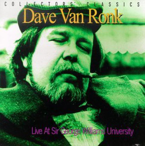 Van Ronk, Dave: Live
