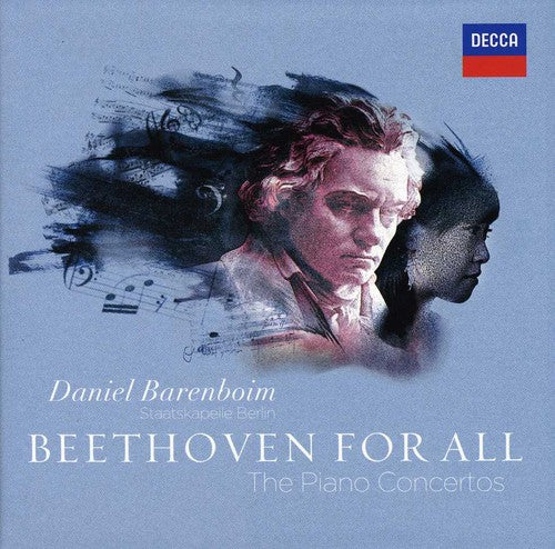 Barenboim, Daniel: Beethoven for All: Piano Concertos