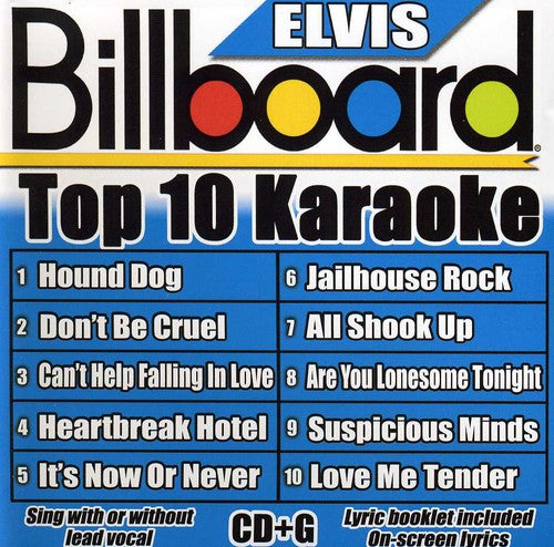 Billboard Karaoke: Billboard Elvis Top 10 Karaoke: Billboard Karaoke: Billboard Elvis Top 10 Karaoke