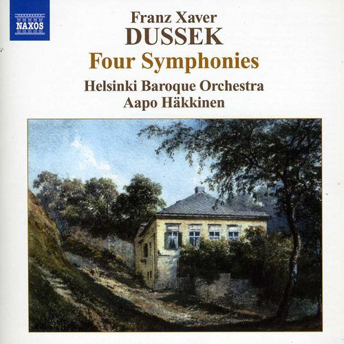 Dussek / Helsinki Baroque Orch / Hakkinen: Four Symphonies