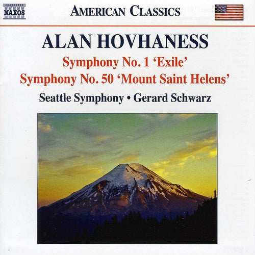 Hovhaness / Johnson / Seattle Sym / Schwarz: Sym No. 1 Exile / Fantasy on Japanese Woodprints