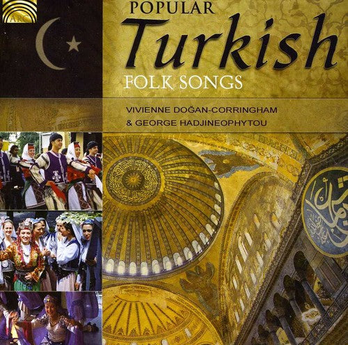 Corringham, Vivienne Dogan / Hadjineophytou, George: Popular Turkish Folk Songs