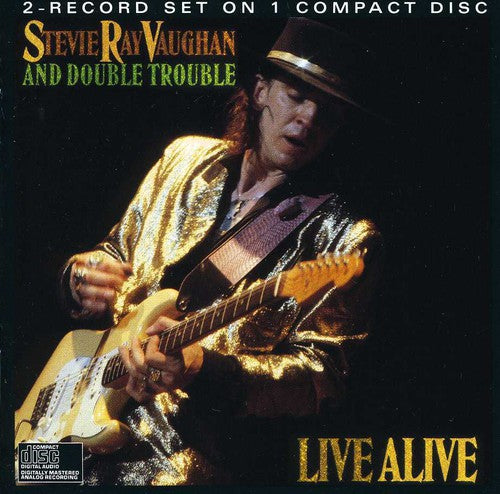 Vaughan, Stevie Ray: Live Alive