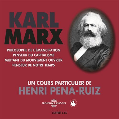 Karl Marx: Un Cours Particulier - COMPACT DISCS