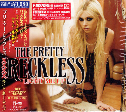 Pretty Reckless: Light Me Up (incl. 3 bonus tracks)