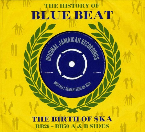 History of Bluebeat Bb26-Bb50 a&B Sides / Various: History of Bluebeat BB26-BB50 A&B Sides / Various