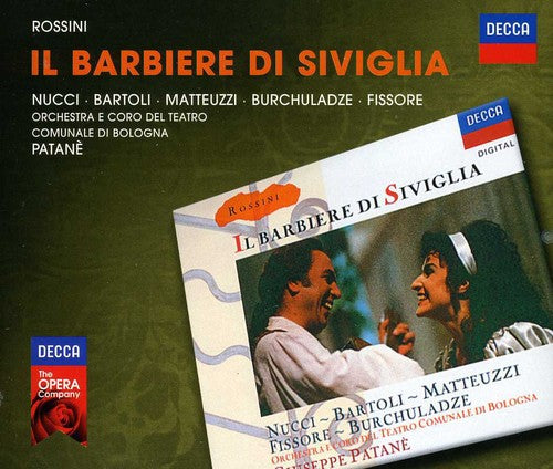 Patane / Bartoli / Nucci / Matteuzzi: Decca Opera: Rossini Il Barbiere Di Siviglia