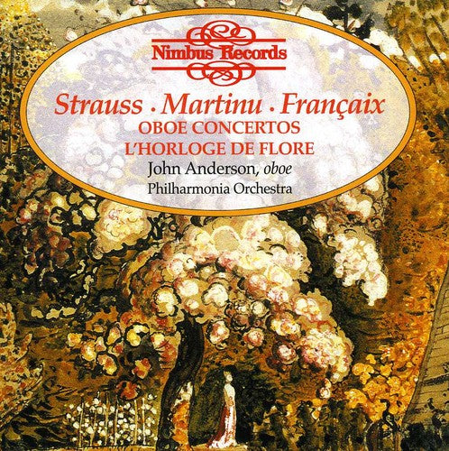 Strauss / Martinu / Anderson / Philharmonia Orch: Oboe Concertos