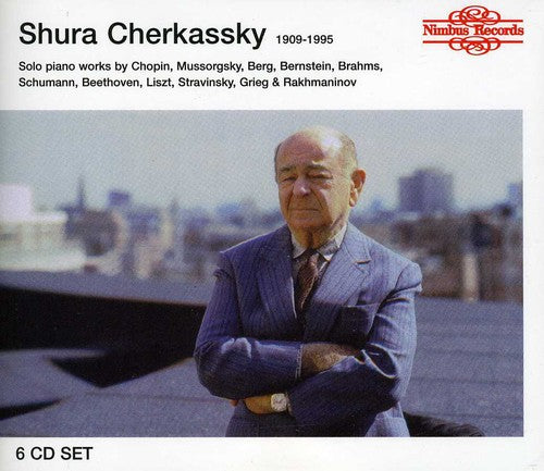 Cherkassky, Shura: Solo Piano Works