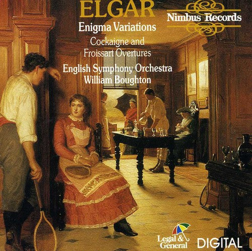 Elgar / English String Orch / Boughton: Enigma Variations