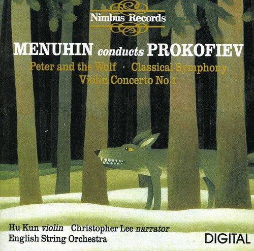 Prokofiev / English String Orch / Menuhin: Peter & the Wolf