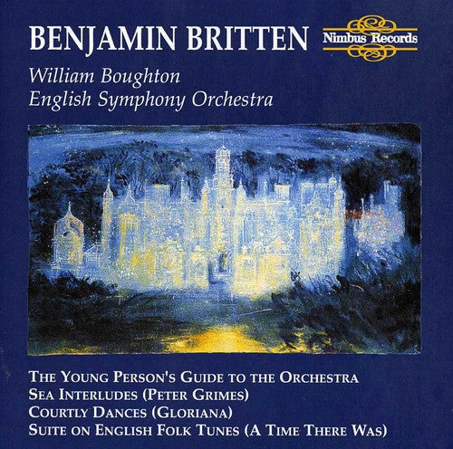 Britten / English Symphony Orch / Boughton: Orchestral Works