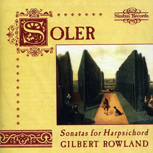 Rowland: Sonatas for Harpsichord