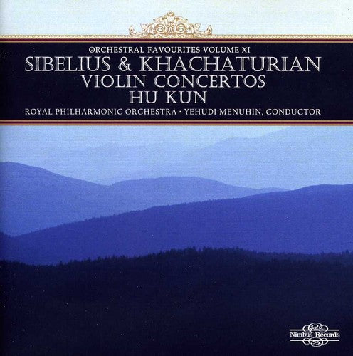 Sibelius / Rpo / Kun / Menuhin: Concertos for Violin & Orche