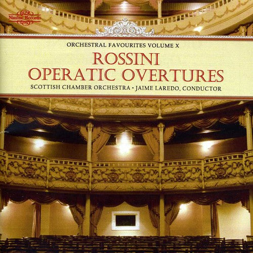 Rossini / Scottish Chamber Orch / Laredo: Overtures